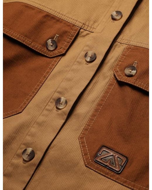 Zimmermann Brown Aster Shirt
