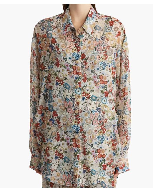 Khaite White Goya Top