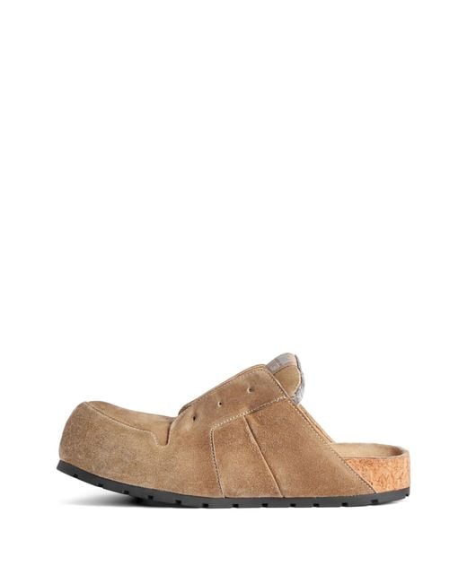 Balenciaga Natural Dumbo Mules for men