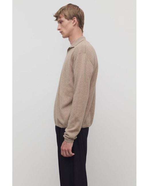 The Row Brown Cashmere Knit for men