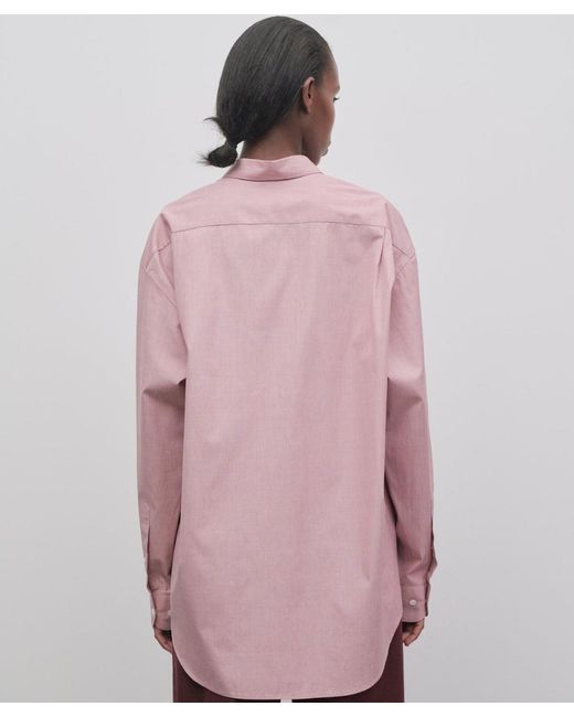 The Row Pink Shirt