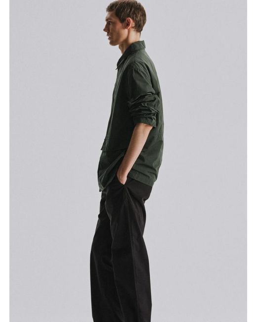 The Row Green Frank Jacket for men
