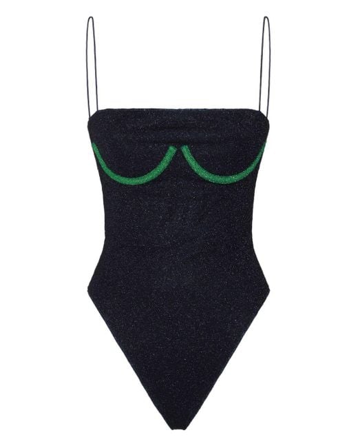 Oseree Blue Lumiere Underwired One Piece