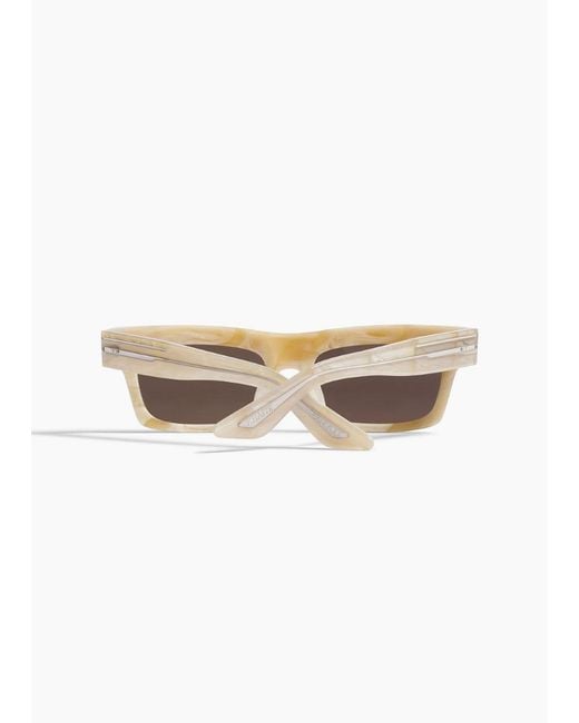 Khaite Natural Acetate Woman Sunglasses