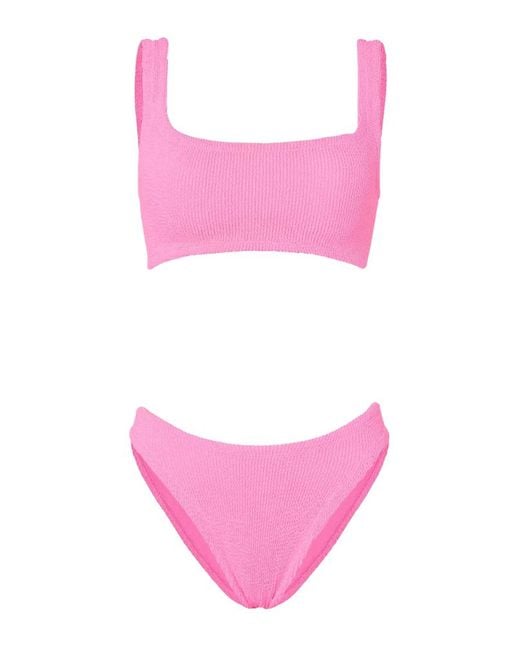 Hunza G Pink Coverage Xandra Bikini