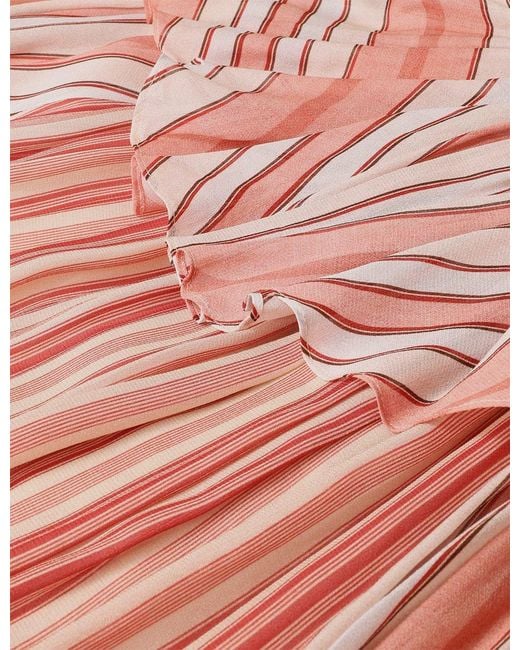 Zimmermann Pink Rebellion Bohemian Maxi Dress