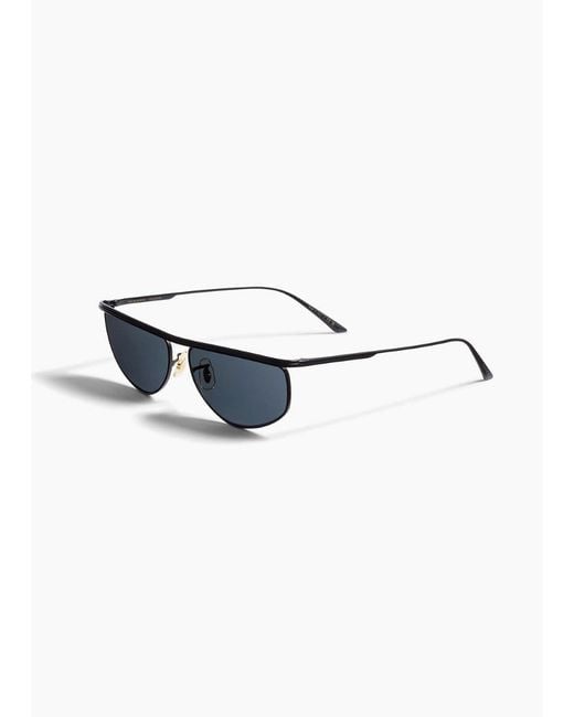 Khaite Blue Steel Woman Sunglasses