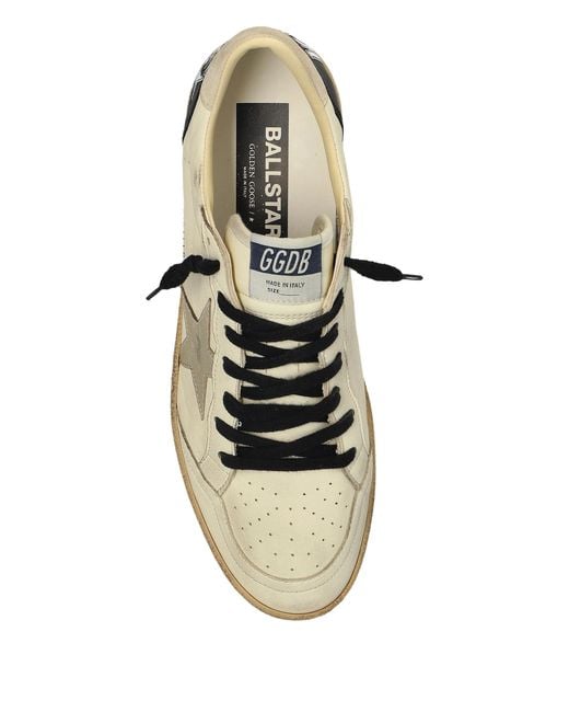 Golden Goose Deluxe Brand White Ball Star Sneakers for men