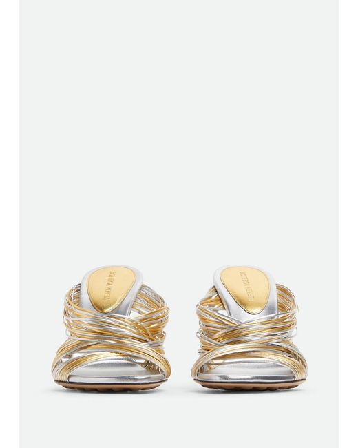 Bottega Veneta Natural Rana Mule