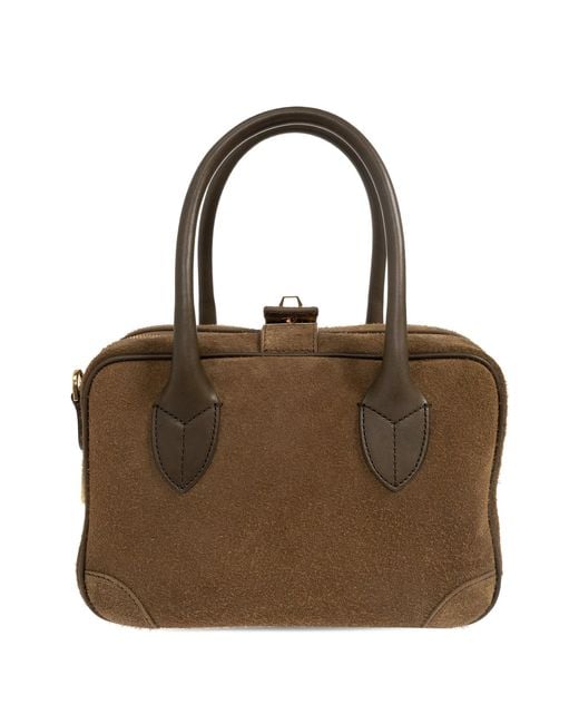 Golden Goose Deluxe Brand Brown Vita Tote Bag