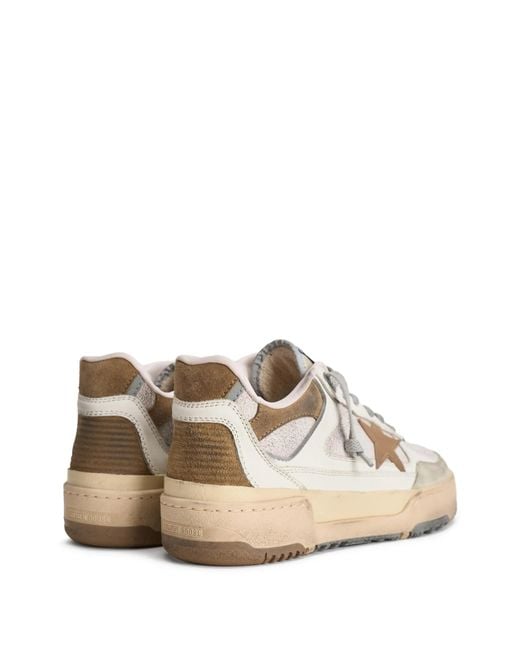 Golden Goose Deluxe Brand White Forty2 Sneakers for men