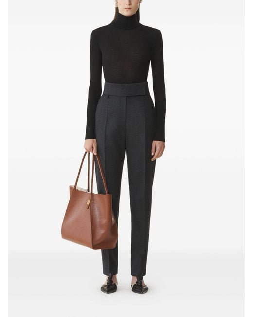 Lanvin Black Turtleneck Jumper