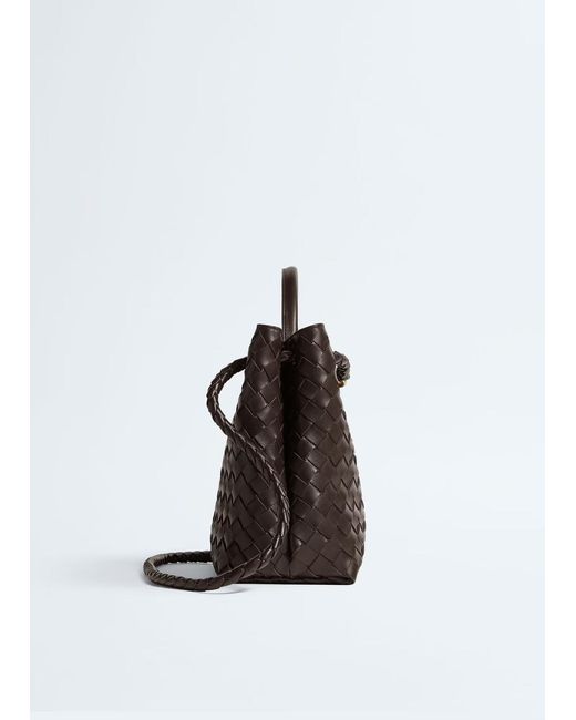 Bottega Veneta Black Medium Andiamo Leather Tote Bag