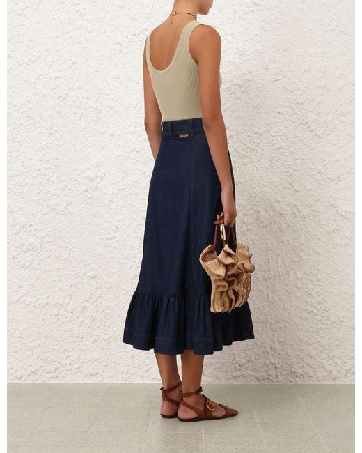Zimmermann Green Mahon Scoop Tank