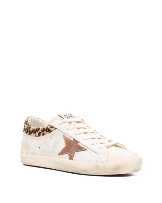 Golden Goose Deluxe Brand Natural Super-star Sneakers
