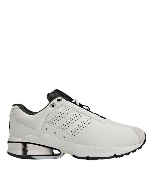 Y-3 White A3 Control Sneakers for men