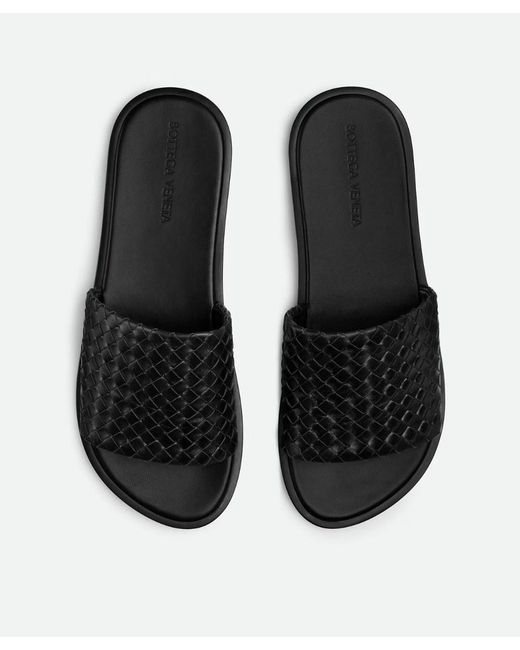 Bottega Veneta White Elio Mule for men