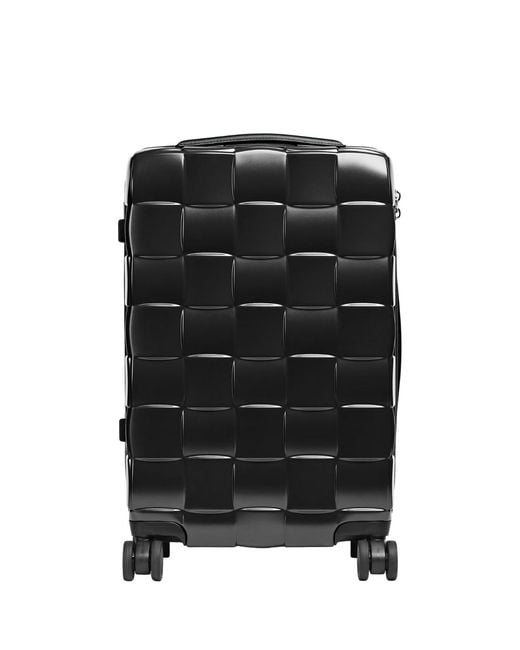 Bottega Veneta Black Odyssey Cabin Suitcase