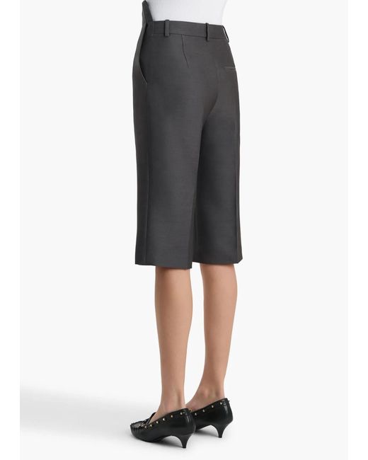 Khaite Gray Raelle Short