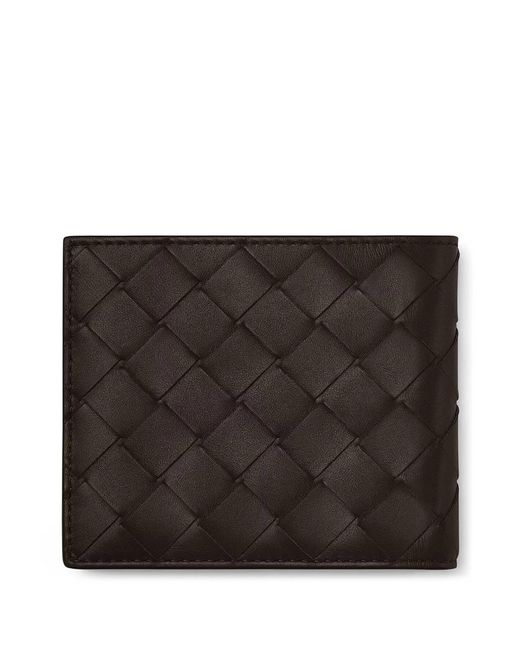 Bottega Veneta Black Leather Wallet for men
