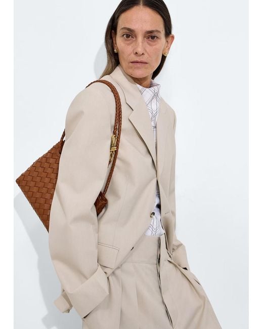 Bottega Veneta Brown Small Andiamo