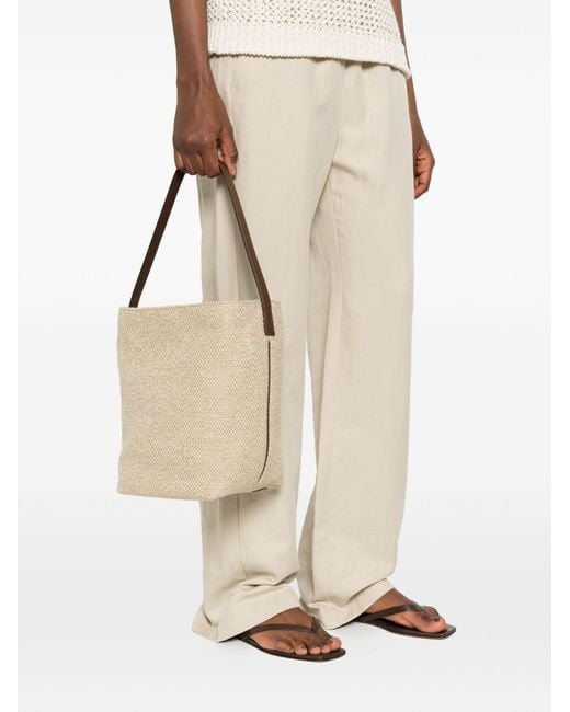 The Row Natural Park Shoulder Bag