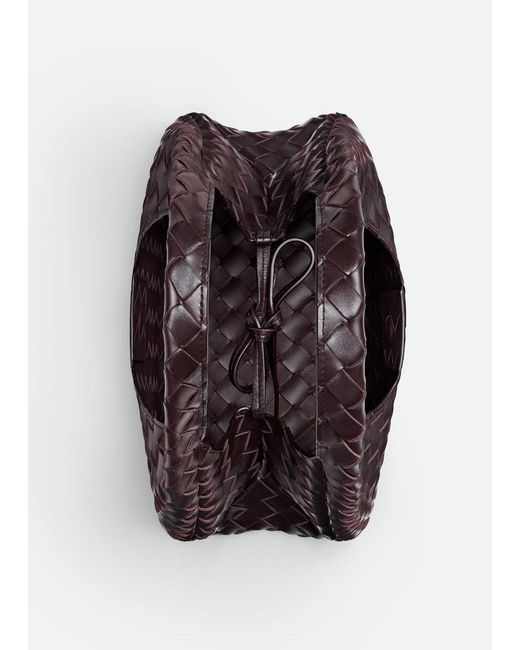 Bottega Veneta Purple Small Campana