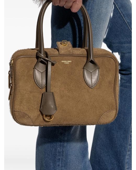 Golden Goose Deluxe Brand Brown Vita Tote Bag