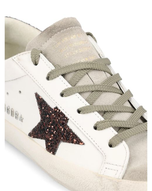 Golden Goose Deluxe Brand Natural Super Star Sneakers
