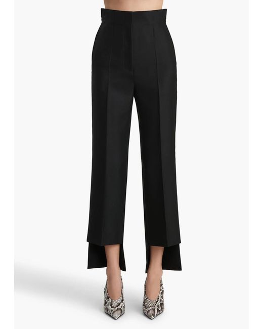 Khaite Black Rae Pant