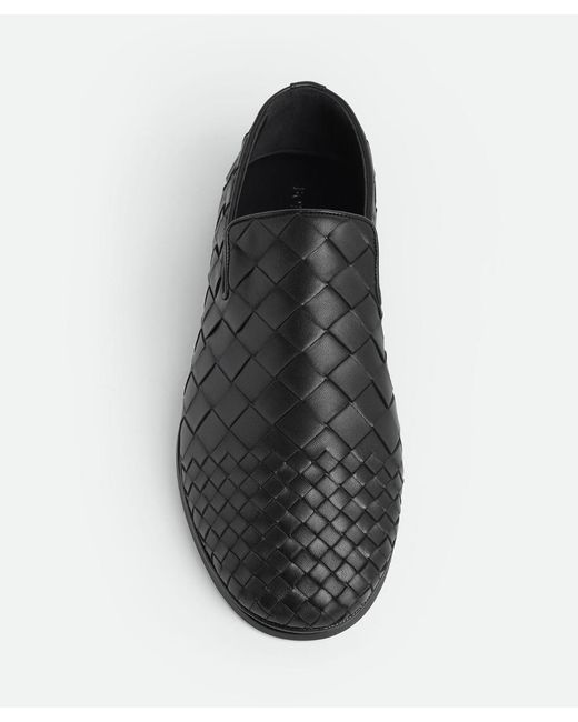 Bottega Veneta Black Sunday Slipper for men