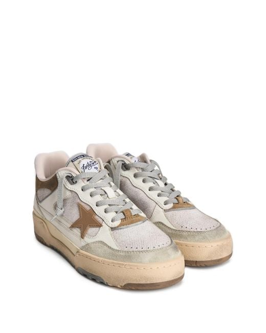 Golden Goose Deluxe Brand White Forty2 Sneakers for men