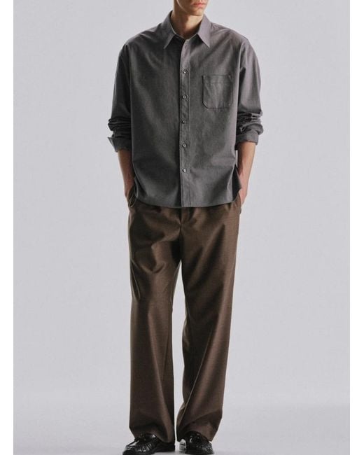 The Row Brown Ari Pant for men