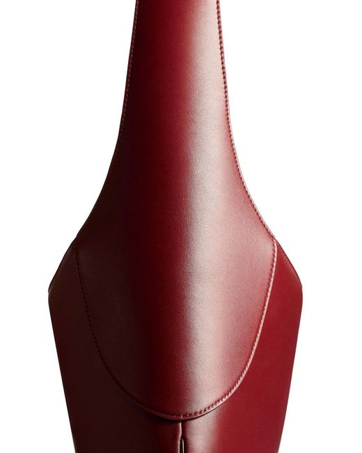 Khaite Red Large Joan Hobo