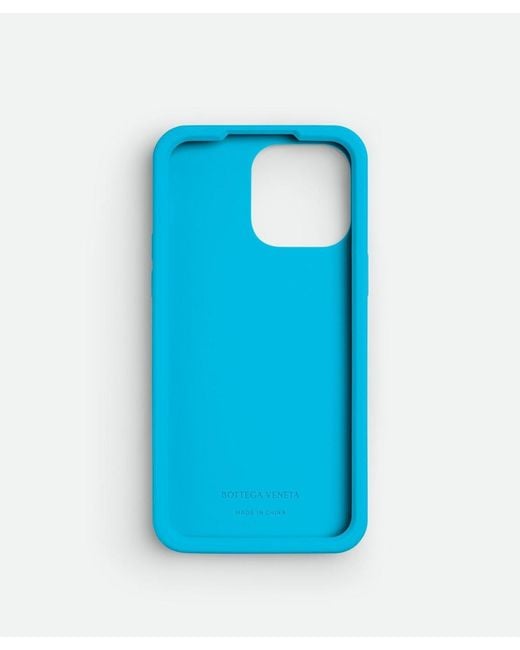 Bottega Veneta Iphone 15 Pro Max Case in Blue for Men | Lyst