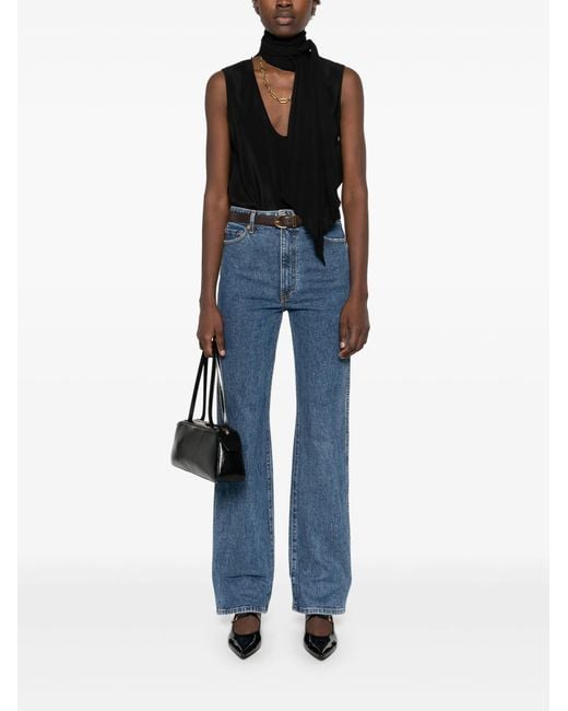 Khaite Blue Danielle Jean