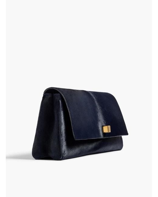 Khaite Blue Audrey Clutch