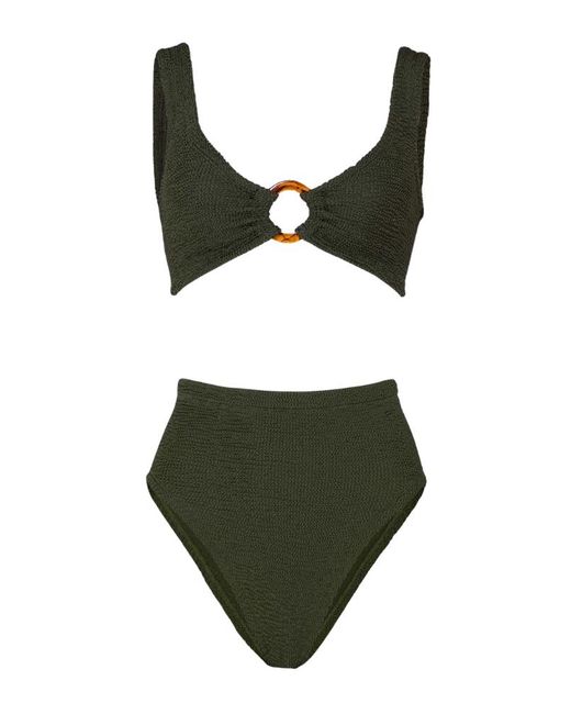 Hunza G Green Nadine Bikini