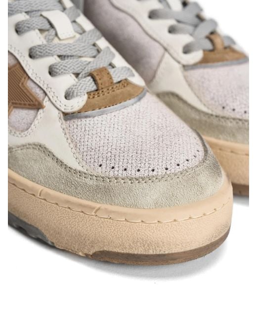 Golden Goose Deluxe Brand White Forty2 Sneakers for men