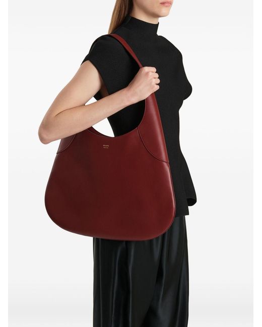 Khaite Red Large Joan Hobo
