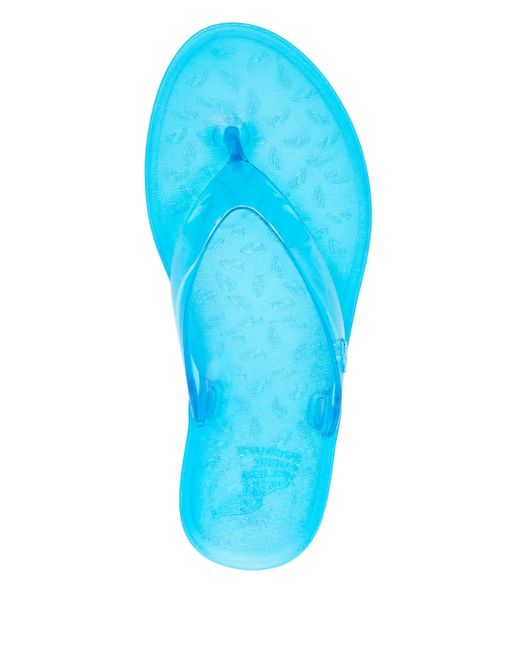 Ancient Greek Sandals Blue Jelly Flip Flop