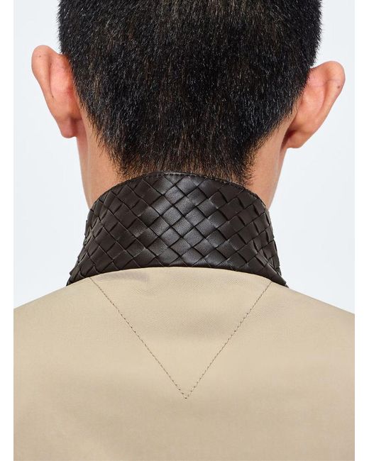 Bottega Veneta Natural Light Cotton Jacket for men