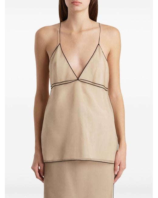 Khaite Natural Timy Top