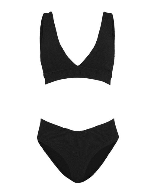 Hunza G Black Angel Bikini