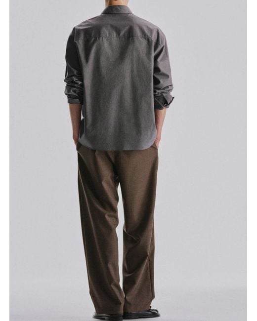 The Row Brown Ari Pant for men