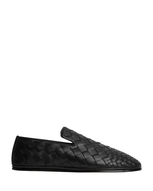 Bottega Veneta Black Sunday Slipper for men