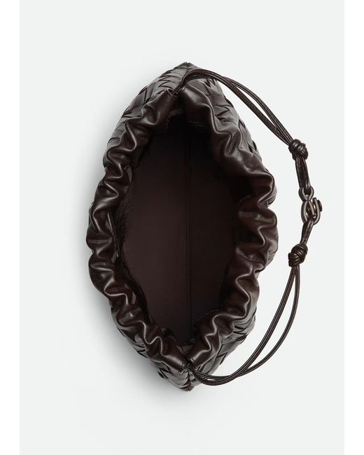 Bottega Veneta Black Medium Leather Clutch Bag