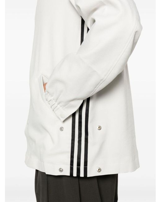 Y-3 White X Yohji Yamamoto Real Madrid Jacket for men