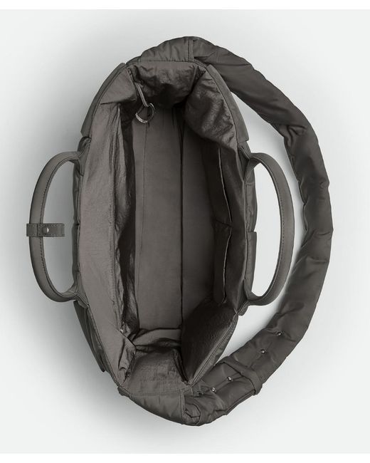 Bottega Veneta Black Large Arco Padded Tote Bag for men
