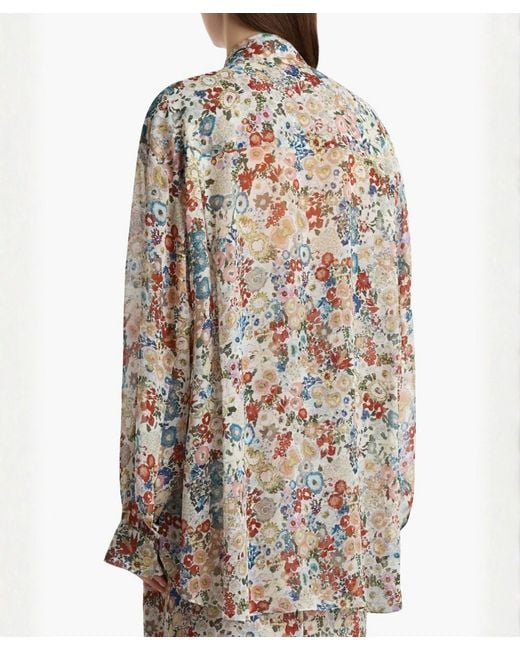 Khaite White Goya Top